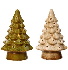 2/A Indoor LED Tree Deco, 15cm 