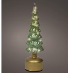 33cm Indoor LED Rotating Tree