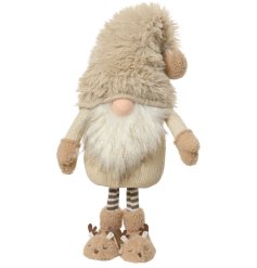 Polyester Standing Gnome Deco, 60cm 