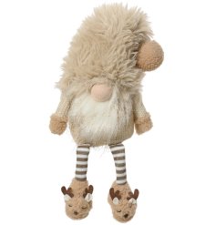 Polyester Sitting Gnome, 48cm 
