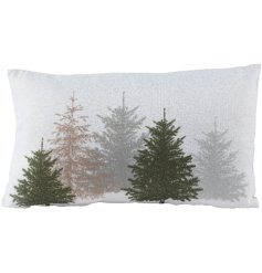 Tree Woodland Cushion 50cm