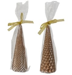 2/A Cone Candle Paraffin 