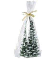 Tree Shaped Candle 16.5cm
