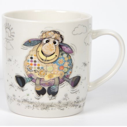 10cm Sasha Sheep Mug