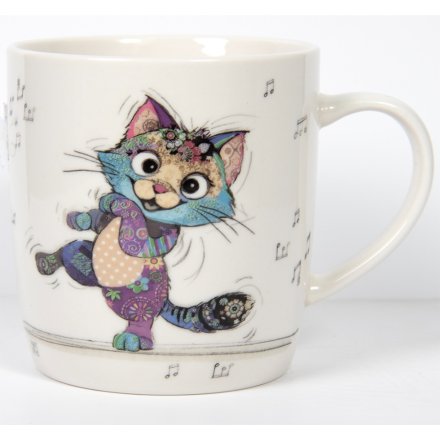 Bug Art Keira Kitten Mug, 10cm 