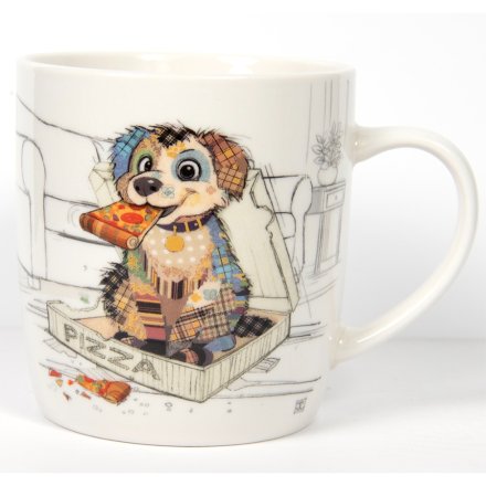 Bug Art Pedro Pup Mug, 10cm 