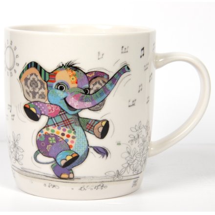 Bug Art Elly Elephant Mug, 10cm 