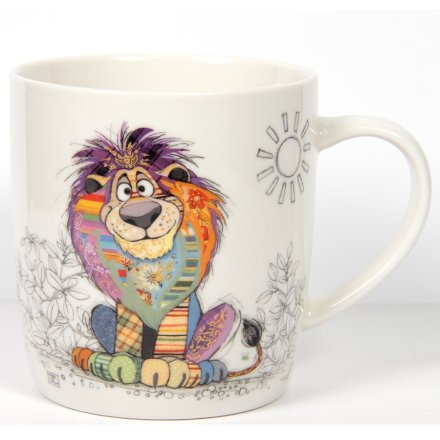 Bug Art Louis Lion Mug, 10cm 