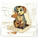 ceramic coaster from the bug art range 