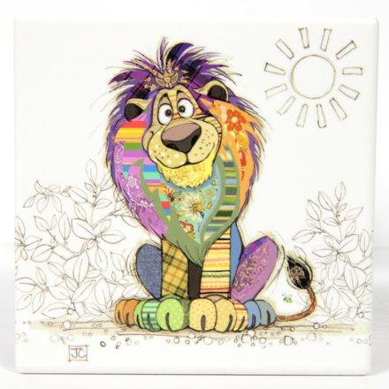 Bug Art Louis Lion Coaster, 10cm 