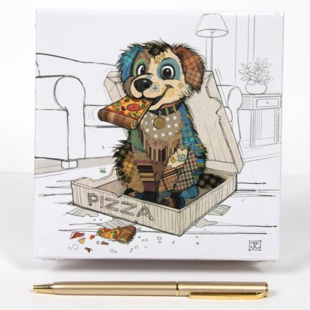 Pedro Pup Memo Pad, 14cm 
