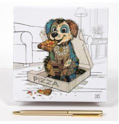 colourful writing pad