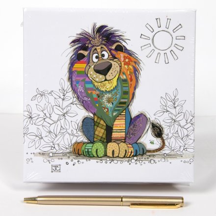 Louis Lion Memo Block, 14cm 