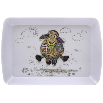 Sasha Sheep Tray, 24cm 