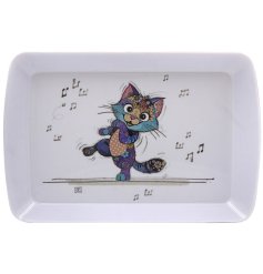 Upgrade your feline's bathroom experience with Keira Kitten Tray