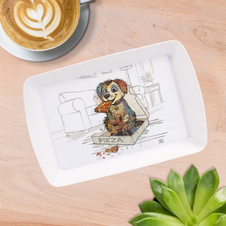 Serve in style with the ultimate tray from Bug Art. A must-have addition to your kitchen accessories