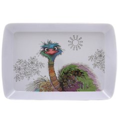 charming serving tray from bug art 