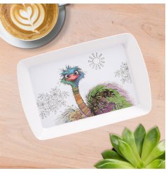 charming serving tray from bug art 