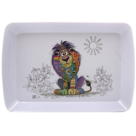 Louis Lion Tray, 24cm 