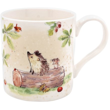 Hedgehog & Mouse Mug