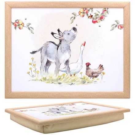 44cm Donkey & Cock  Lap Tray