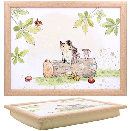 Hedgehog & Mouse Lap Tray, 44cm 
