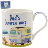 Take your camping and road trips to the next level with Dad's Caravan Mug