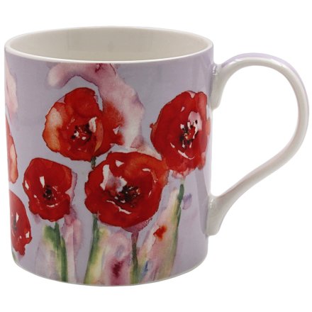 Poppy Mug, 13cm 