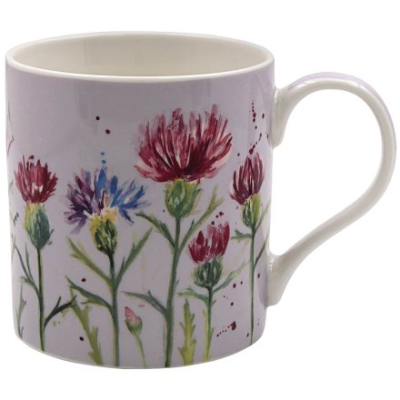 Thistle Mug, 13cm 