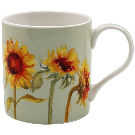 Sunflowers Mug, 13cm 
