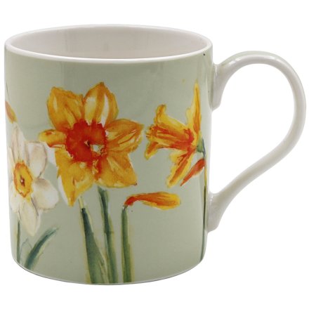 Daffodils Mug, 13cm 