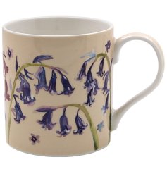 Get ready to savor your morning brew in style with our new Bluebells Mug 
