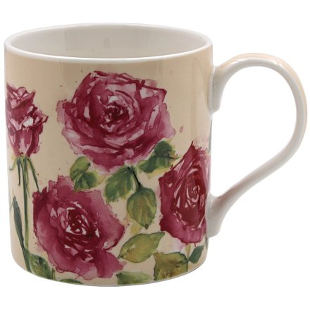 Rose Mug, 13cm 