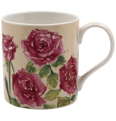 Start your day in style with our new Rose Mug, a delicate and sophisticated addition to your mug collection. 