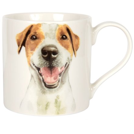 Jack Russel Mug, 12cm 