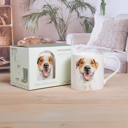 Calling all Jack Russel lovers! Add some furry fun to your morning routine with our charming mug 