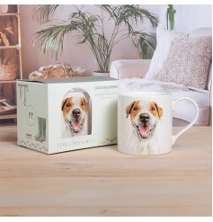 Calling all Jack Russel lovers! Add some furry fun to your morning routine with our charming mug 