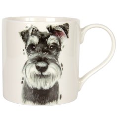 Get ready to start your day with a paw-sitively adorable companion by your side! 