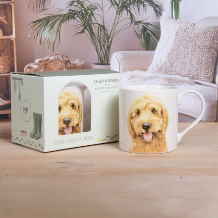 Get ready to sip in style with our paw-some Cockapoo mug - a must-have for any doggo lover!