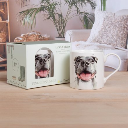 add some staffie charm to you hot beverage 