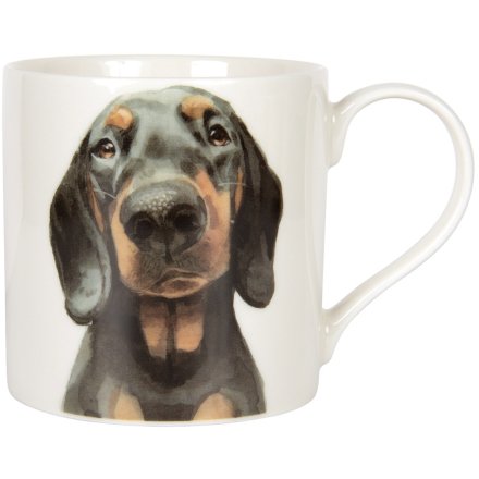Dachshund Mug, 12cm 