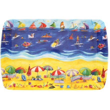 Small Beach Tray, 24cm 
