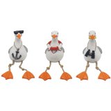 Get ready to elevate your decor with the charming Seagull With String Legs 3 Ass! 
