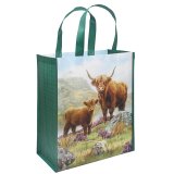 Get ready to shop in style and support Scottish heritage with the Highland Cow Shopper