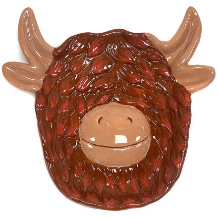 Highland Cow Spoon Rest, 17cm 