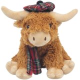 Cozy up in Scottish style with our Rpet Pals Highland Cow soft toy 