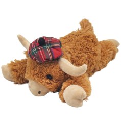 a super soft highland cow rept pal 