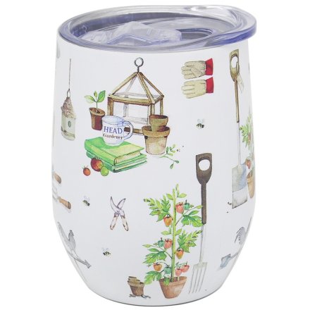 Green Fingers Travel Cup, 12cm 