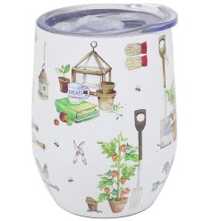 "Go green on your travels with the stylish and sustainable must-have - Travel Cup 