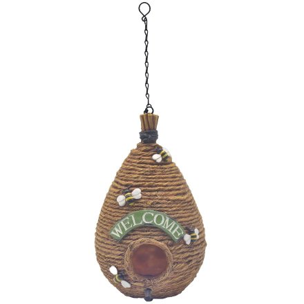 Beehive Bird House, 55cm 